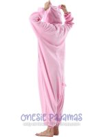 Pink Hippo Onesie