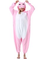 Pink Hippo Onesie