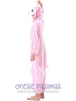 Pink Rabbit Onesie
