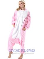 Pink Rabbit Onesie