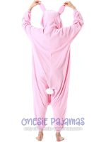 Pink Rabbit Onesie