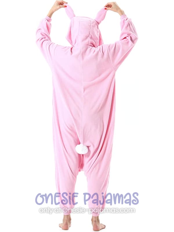 Pink Rabbit Onesie
