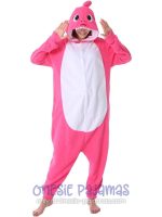 Pink Shark Onesie