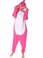 Pink Shark Onesie