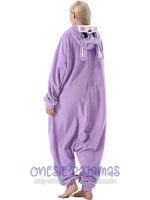Purple Rabbit Onesie