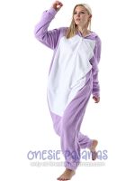 Purple Rabbit Onesie