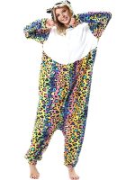 Rainbow Leopard Onesie