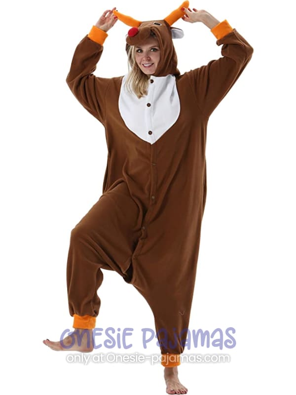 Rudolf The Red nosed Reindeer Onesie