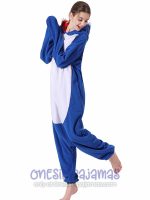 Blue Shark Onesie