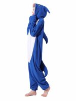 Blue Shark Onesie