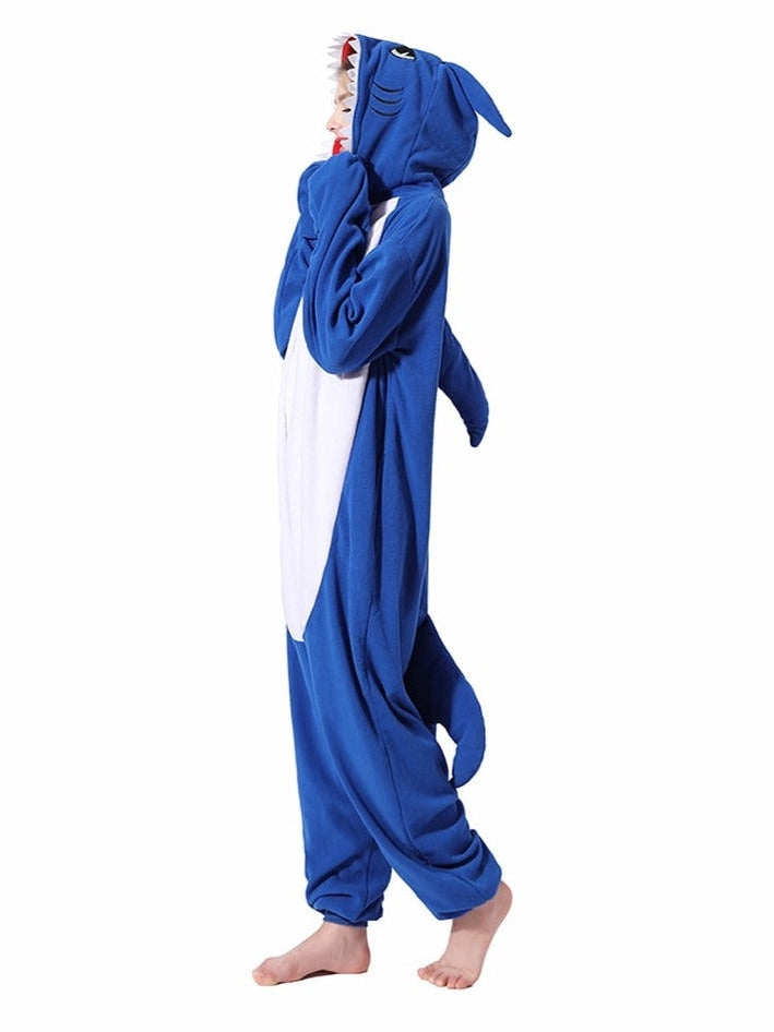 Blue Shark Onesie