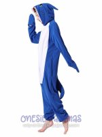 Blue Shark Onesie