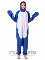 Blue Shark Onesie