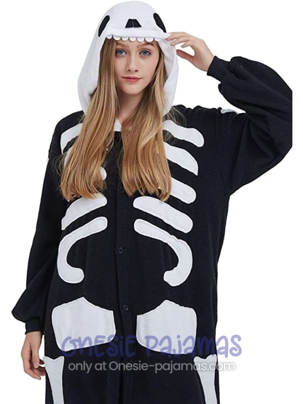 Skeleton Onesie