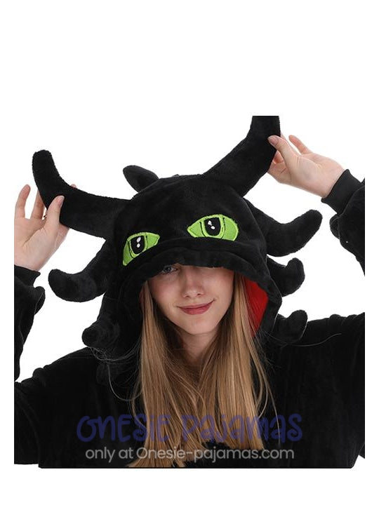 Toothless Onesie