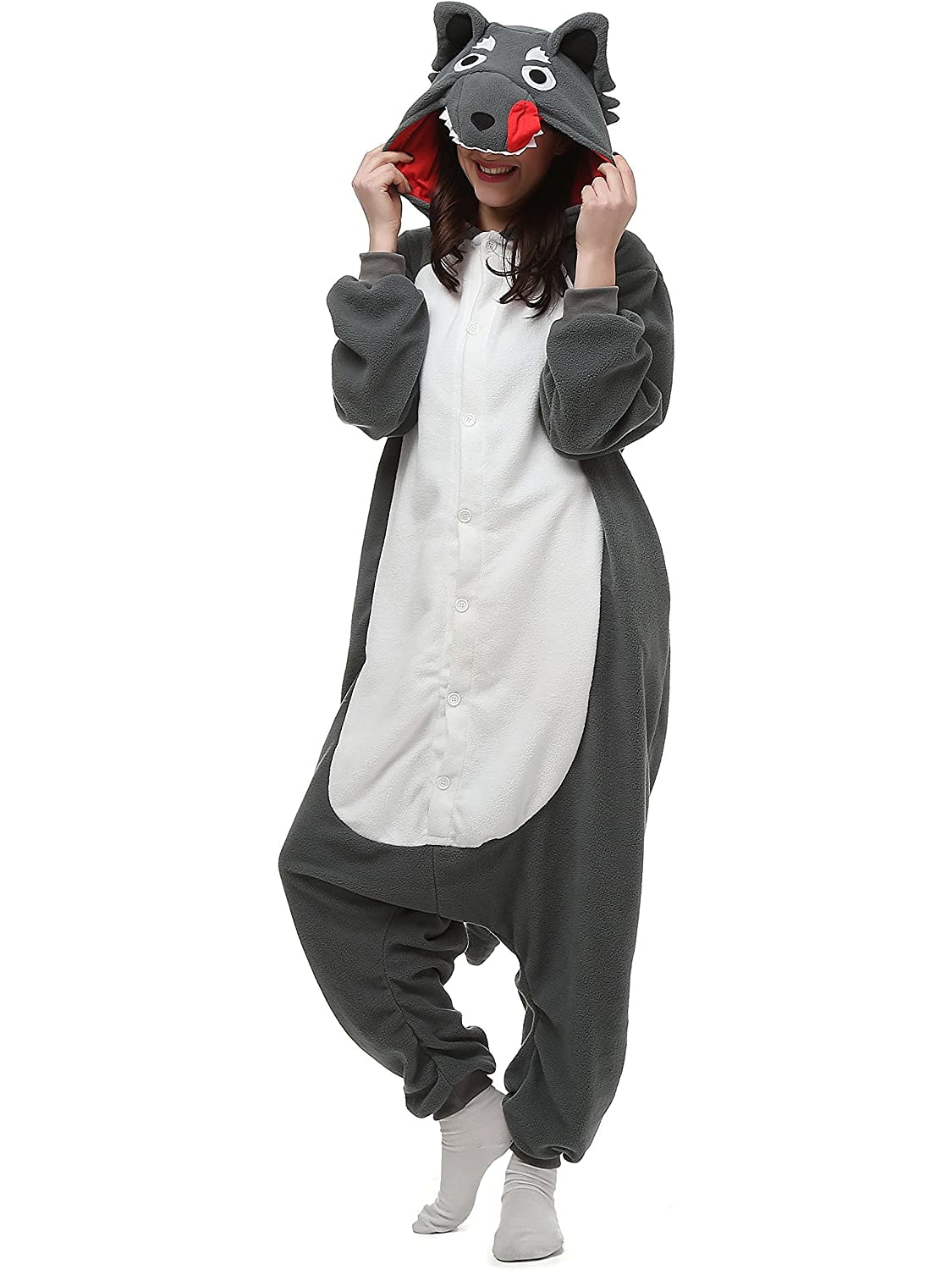 Wolf Onesie