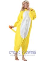 Yellow Lion Onesie