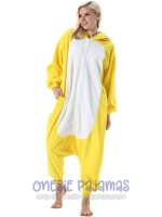 Yellow Lion Onesie