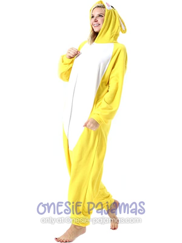 Yellow Rabbit Onesie