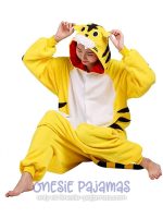 Yellow Tiger Onesie