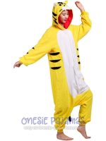 Yellow Tiger Onesie