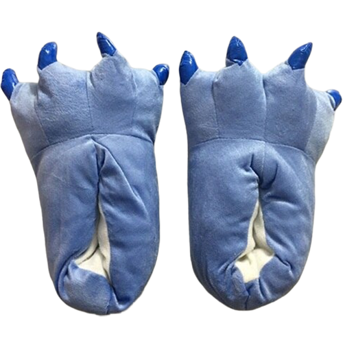 Blue Claw Slippers