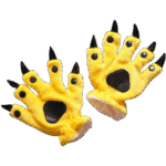 Yellow Claw Gloves
